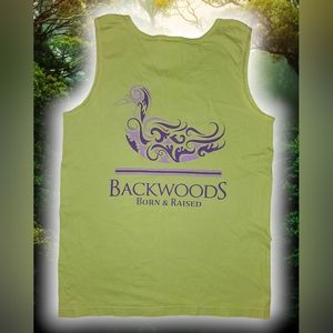 Backwoods Comfort Colors Sleeveless Tee